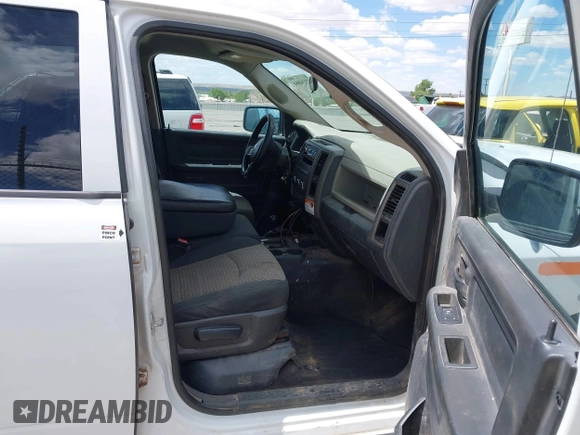 2012 Ram 2500 ST with VIN 3C6TD5HT8CG242118, listed as a IAAI auction lot 42134064 with 217,473 mi miles and . Bid and sale history available at DreamBid. Image 5.