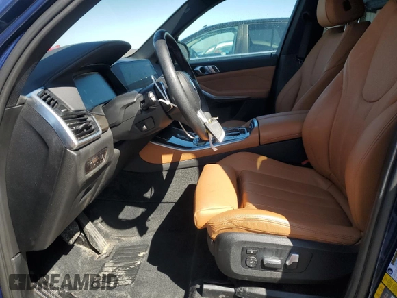 2022 BMW X5 xDrive45e with VIN 5UXTA6C01N9M72184, listed as a Copart auction lot 52886055 with 14,935 mi miles and Non Repairable. Bid and sale history available at carsss.com. Image 7.