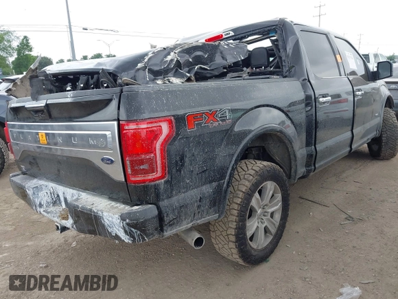 2015 Ford F-150 XLT with VIN 1FTEW1EG2FFA28274, listed as a IAAI auction lot 42171121 with 150,960 mi miles and . Bid and sale history available at DreamBid. Image 4.