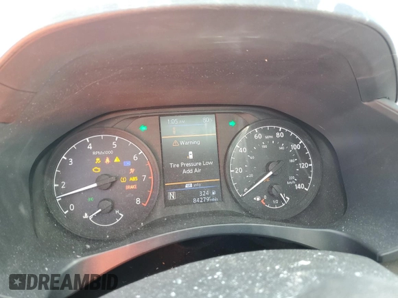 2021 Nissan Altima 2.5 S with VIN 1N4BL4BV0MN416418, listed as a Copart auction lot 47848065 with 84,279 mi miles and Salvage Title. Bid and sale history available at carsss.com. Image 9.