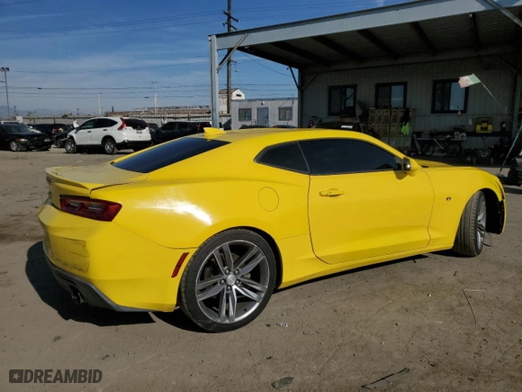 2016 Chevrolet Camaro 1LT with VIN 1G1FB1RS6G0165598, listed as a Copart auction lot 80999854 with 144,653 mi miles and Salvage Title. Bid and sale history available at carsss.com. Image 3.