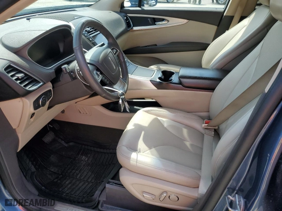 2019 Lincoln Nautilus Standard with VIN 2LMPJ6J95KBL35137, listed as a Copart auction lot 50643955 with 68,699 mi miles and Salvage Title. Bid and sale history available at carsss.com. Image 7.