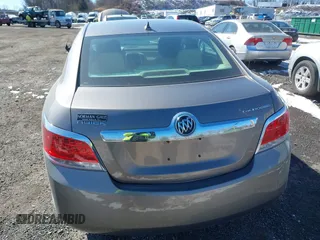 2011 Buick LaCrosse CX z VIN 1G4GA5ED7BF287630, wystawiony jako IAAI lot #41585309 z przebiegiem 132 872 mil mil oraz . Historia ofert i sprzedaży dostępna na DreamBid. Obrazek 16.