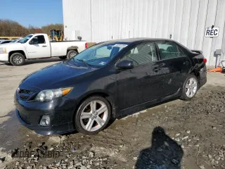 2013 Toyota Corolla L with VIN 2T1BU4EE2DC023963, listed as a Copart auction lot 53281355 with 101,846 mi miles and Salvage Title. Bid and sale history available at carsss.com. Image 1.