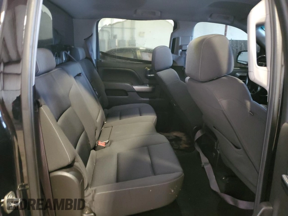 2017 Chevrolet Silverado 1500 LT with VIN 3GCUKREC4HG198074, listed as a Copart auction lot 55319615 with 105,950 mi miles and Salvage Title. Bid and sale history available at DreamBid. Image 10.