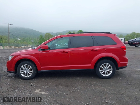 2017 Dodge Journey SXT with VIN 3C4PDCBG2HT532914, listed as a IAAI auction lot 42200999 with 98,807 mi miles and . Bid and sale history available at carsss.com. Image 14.
