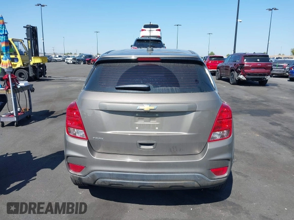 2020 Chevrolet Trax LS with VIN KL7CJKSB3LB353522, listed as a IAAI auction lot 42100884 with Not provided miles and . Bid and sale history available at DreamBid. Image 17.