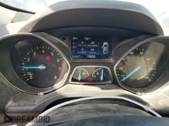 2019 Ford Escape SEL with VIN 1FMCU9HD5KUA05506, listed as a Copart auction lot 47435185 with 201,827 mi miles and Salvage Title. Bid and sale history available at carsss.com. Image 9.
