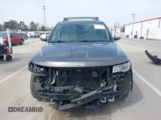 2014 Jeep Grand Cherokee Overland with VIN 1C4RJFCT6EC187098, listed as a IAAI auction lot 42077453 with 172,220 mi miles and . Bid and sale history available at DreamBid. Image 13.