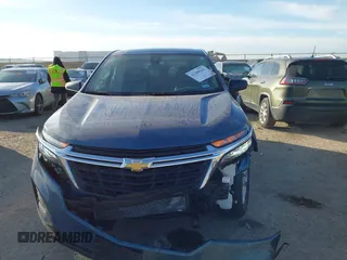 2024 Chevrolet Equinox LS with VIN 3GNAXHEG1RL251699, listed as a IAAI auction lot 41288241 with 13,708 mi miles and . Bid and sale history available at DreamBid. Image 12.