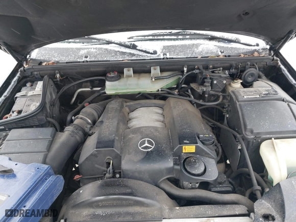2001 Mercedes-Benz M-Class with VIN 4JGAB54E21A252034, listed as a IAAI auction lot 41573177 with 168,672 mi miles. Bid and sale history available at carsss.com. Image 10.