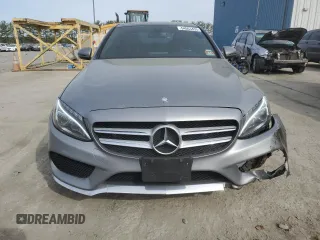 2016 Mercedes-Benz C 300 Luxury with VIN 55SWF4KB4GU101602, listed as a Copart auction lot 54063435 with 99,266 mi miles and Salvage Title. Bid and sale history available at carsss.com. Image 5.