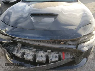 2020 Dodge Charger Scat Pack Widebody z VIN 2C3CDXGJ7LH231846, wystawiony jako Copart lot #87971485 z przebiegiem 60 856 mil mil oraz Szkoda całkowita • Salvage title. Historia ofert i sprzedaży dostępna na DreamBid. Obrazek 11.