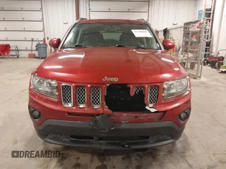 2016 Jeep Compass High Altitude Edition with VIN 1C4NJDEB8GD778764, listed as a IAAI auction lot 41704039 with 110,287 mi miles. Bid and sale history available at carsss.com. Image 12.