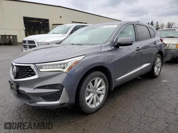 2020 Acura RDX with VIN 5J8TC2H39LL023568, listed as a Copart auction lot 38922964 with 32,256 mi miles. Bid and sale history available at carsss.com. Image 1.