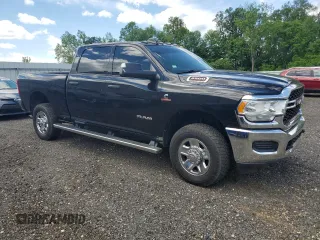 2020 Ram 2500 Tradesman with VIN 3C6UR5CL3LG124149, listed as a Copart auction lot 55219855 with 125,106 mi miles and Salvage title. Bid and sale history available at DreamBid. Image 4.