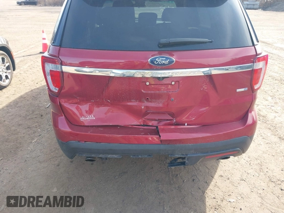 2016 Ford Explorer with VIN 1FM5K8BH0GGC28644, listed as a IAAI auction lot 41743382 with 106,339 mi miles and . Bid and sale history available at carsss.com. Image 6.