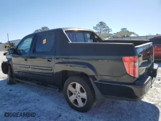 2010 Honda Ridgeline RTL with VIN 5FPYK1F51AB010343, listed as a Copart auction lot 49608295 with 0 mi miles and Non Repairable. Bid and sale history available at carsss.com. Image 2.