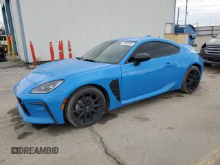 2023 Toyota GR86 Premium with VIN JF1ZNBF12P8757388, listed as a Copart auction lot 87892535 with 30,615 mi miles and Salvage Title. Bid and sale history available at carsss.com. Image 1.