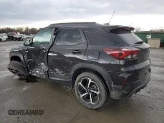 2023 Chevrolet TrailBlazer RS with VIN KL79MUSLXPB113525, listed as a Copart auction lot 51680485 with 19,165 mi miles and Salvage Title. Bid and sale history available at DreamBid. Image 2.
