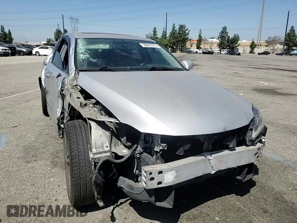 2009 Lexus IS 350 with VIN JTHBE262792017165, listed as a Copart auction lot 58847015 with 188,638 mi miles and Salvage title. Bid and sale history available at DreamBid. Image 14.