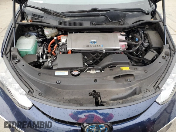 2020 Toyota Mirai z VIN JTDBVRBD1LA008122, wystawiony jako Copart lot #81461514 z przebiegiem 57 545 mil mil oraz Szkoda całkowita • Salvage title. Historia ofert i sprzedaży dostępna na DreamBid. Obrazek 11.
