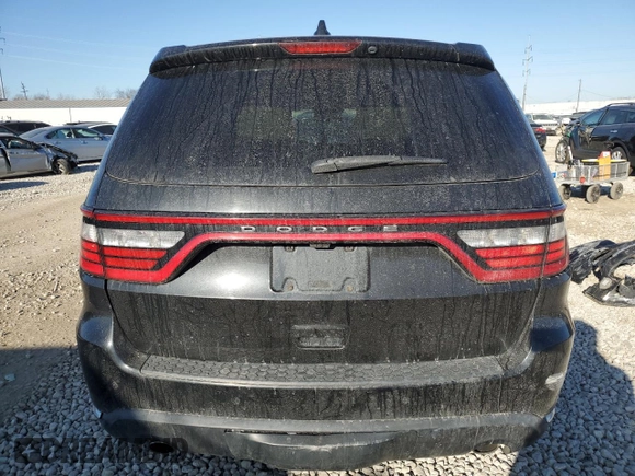 2014 Dodge Durango Citadel with VIN 1C4SDJET6EC438520, listed as a Copart auction lot 47929365 with Not Provided miles and Salvage Title. Bid and sale history available at DreamBid. Image 6.
