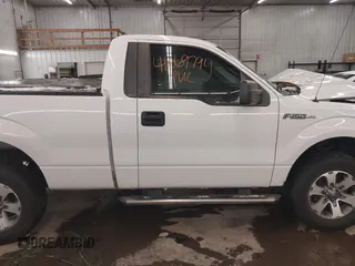 2013 Ford F-150 XL with VIN 1FTMF1EF4DFD41360, listed as a IAAI auction lot 41069794 with 159,097 mi miles and . Bid and sale history available at DreamBid. Image 13.