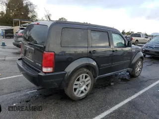2011 Dodge Nitro Heat with VIN 1D4PT4GX9BW504789, listed as a Copart auction lot 43700585 with 57,944 mi miles and Salvage Title. Bid and sale history available at DreamBid. Image 3.