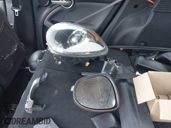 2016 FIAT 500X Easy with VIN ZFBCFXBT0GP441899, listed as a IAAI auction lot 42643719 with 73,855 mi miles and . Bid and sale history available at DreamBid. Image 12.