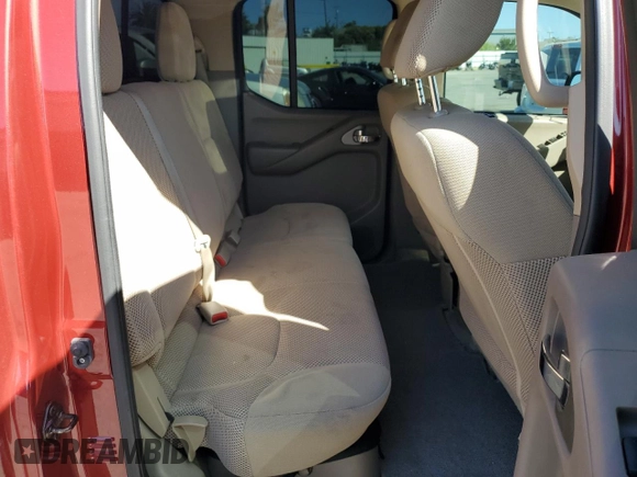 2016 Nissan Frontier S z VIN 1N6AD0ER9GN717037, wystawiony jako Copart lot #61231375 z przebiegiem 80 318 mil mil oraz Szkoda całkowita • Salvage title. Historia ofert i sprzedaży dostępna na DreamBid. Obrazek 10.