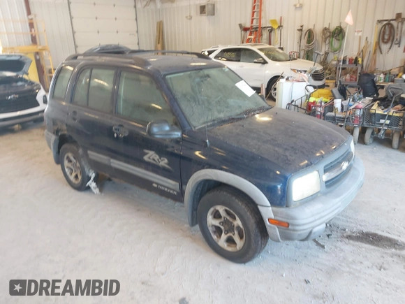 2002 Chevrolet Tracker ZR2 with VIN 2CNBJ734X26952345, listed as a IAAI auction lot 42577990 with 195,007 mi miles and . Bid and sale history available at DreamBid. Image 1.