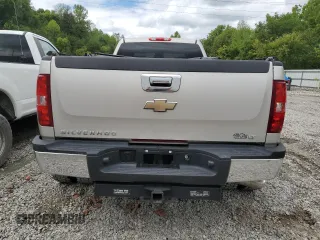 2008 Chevrolet Silverado 3500HD DRW LTZ with VIN 1GCJK33608F165622, listed as a Copart auction lot 68082424 with 0 mi miles and Salvage Title. Bid and sale history available at carsss.com. Image 6.