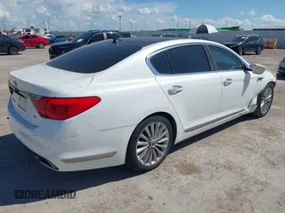 2015 Kia K900 Luxury with VIN KNALW4D49F6019018, listed as a IAAI auction lot 42594496 with 144,028 mi miles and . Bid and sale history available at DreamBid. Image 4.