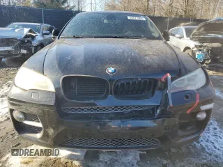 2014 BMW X6 xDrive35i with VIN 5UXFG2C56E0C44222, listed as a Copart auction lot 89271565 with 104,740 mi miles and Salvage Title. Bid and sale history available at carsss.com. Image 5.