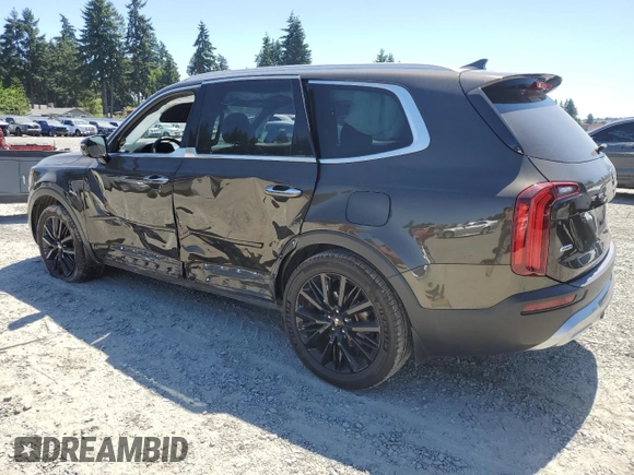 2020 Kia Telluride SX z VIN 5XYP5DHC6LG051409, wystawiony jako Copart lot #65014255 z przebiegiem 43 092 mil mil oraz Szkoda całkowita • Salvage title. Historia ofert i sprzedaży dostępna na DreamBid. Obrazek 2.