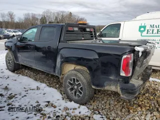 2022 GMC Canyon 4WD AT4 w/Leather with VIN 1GTG6FENXN1294450, listed as a Copart auction lot 80999634 with 0 mi miles and Salvage Title. Bid and sale history available at carsss.com. Image 2.