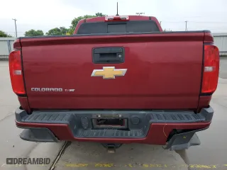 2017 Chevrolet Colorado 2WD Z71 with VIN 1GCGSDEN6H1207633, listed as a Copart auction lot 54233164 with 140,776 mi miles and Salvage Title. Bid and sale history available at carsss.com. Image 6.