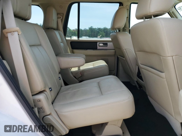 2017 Ford Expedition Limited with VIN 1FMJU1KTXHEA43678, listed as a Copart auction lot 57202965 with 127,781 mi miles and Salvage title. Bid and sale history available at DreamBid. Image 11.