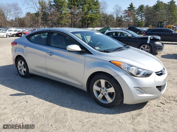 2012 Hyundai Elantra GLS PZEV with VIN 5NPDH4AE9CH112167, listed as a Copart auction lot 49947465 with 83,933 mi miles and Non Repairable. Bid and sale history available at carsss.com. Image 4.