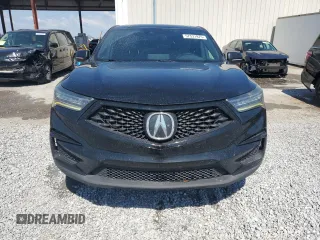 2020 Acura RDX w/A-Spec Pkg with VIN 5J8TC1H68LL016552, listed as a Copart auction lot 57531975 with 106,826 mi miles and Non repairable. Bid and sale history available at DreamBid. Image 5.
