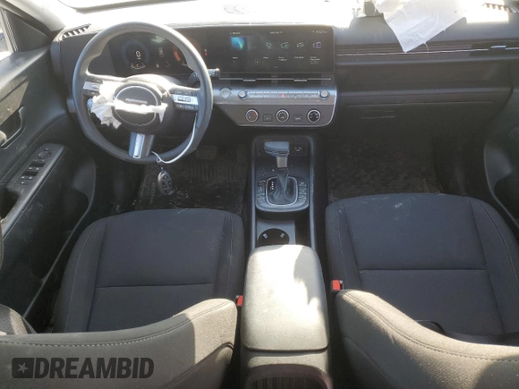 2024 Hyundai Kona SE with VIN KM8HACAB0RU163640, listed as a Copart auction lot 45955085 with 12,445 mi miles and Salvage Title. Bid and sale history available at carsss.com. Image 8.