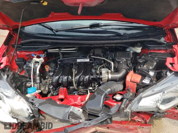 2015 Honda Fit EX-L with VIN 3HGGK5H8XFM752117, listed as a Copart auction lot 64971374 with 94,209 mi miles and Non Repairable. Bid and sale history available at carsss.com. Image 11.