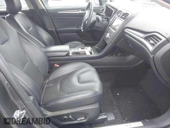 2019 Ford Fusion Titanium with VIN 3FA6P0SU9KR126985, listed as a IAAI auction lot 42255509 with 138,779 mi miles and . Bid and sale history available at DreamBid. Image 5.