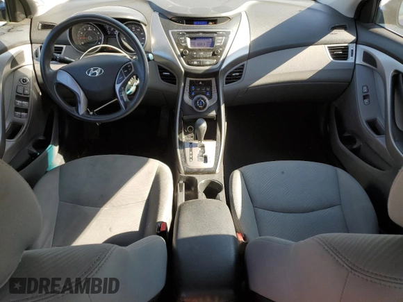 2013 Hyundai Elantra GLS z VIN 5NPDH4AE1DH246737, wystawiony jako Copart lot #64248184 z przebiegiem 132 716 mil mil oraz Szkody całkowita. Historia ofert i sprzedaży dostępna na DreamBid. Obrazek 8.