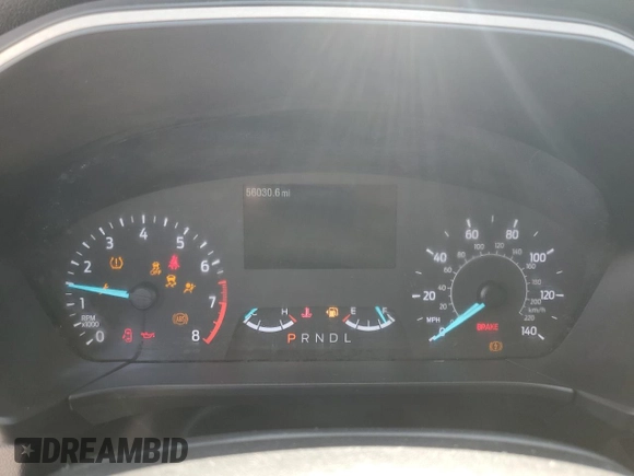 2022 Ford Escape SE with VIN 1FMCU0G61NUA89746, listed as a Copart auction lot 52959925 with 56,030 mi miles and Salvage title. Bid and sale history available at DreamBid. Image 9.