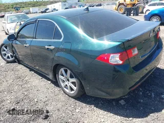 2009 Acura TSX with VIN JH4CU26629C022245, listed as a IAAI auction lot 42154263 with 141,753 mi miles. Bid and sale history available at carsss.com. Image 3.