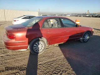 1999 Buick Regal LS with VIN 2G4WB52K0X1553709, listed as a Copart auction lot 75489254 with 243,467 mi miles and Salvage Title. Bid and sale history available at carsss.com. Image 3.
