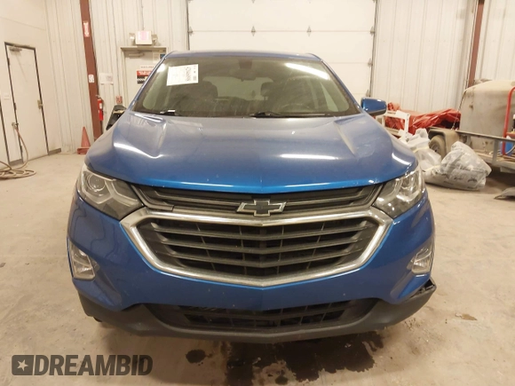 2019 Chevrolet Equinox LT z VIN 3GNAXUEV2KS512051, wystawiony jako IAAI lot #42046098 z przebiegiem 91 032 mil mil oraz . Historia ofert i sprzedaży dostępna na DreamBid. Obrazek 12.