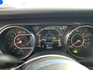 2021 Jeep Wrangler Unlimited Sahara High Altitude z VIN 1C4HJXEN1MW822550, wystawiony jako Copart lot #79073794 z przebiegiem 42 258 mil mil oraz Szkoda całkowita • Salvage title. Historia ofert i sprzedaży dostępna na DreamBid. Obrazek 9.